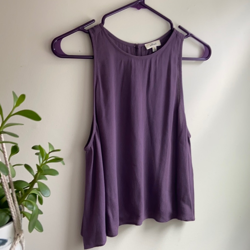 Wilfred high neck blouse